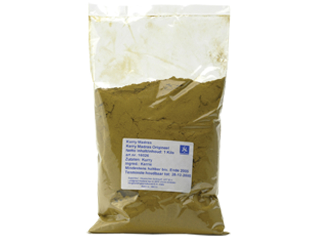 Madras Curry Powder