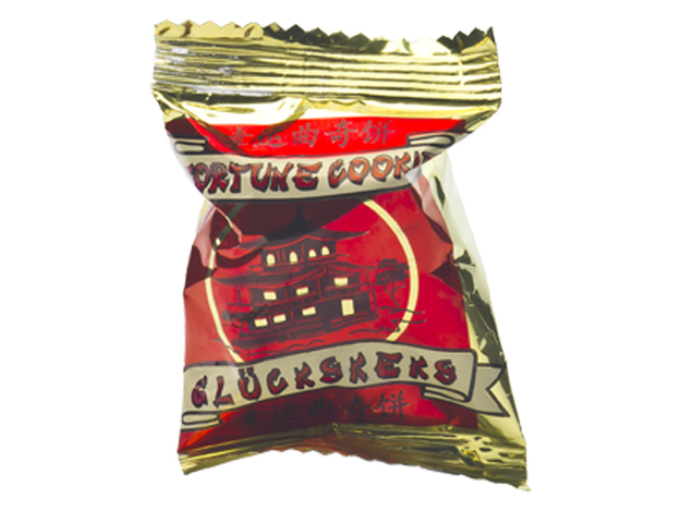 Gelukskoekjes Goud DE/EN
