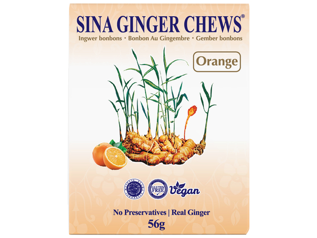 Ginger Orange Candy