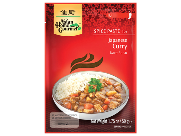 Japanse Curry Kruidenpasta