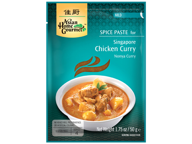 Nonya Kip-Curry Kruidenpasta
