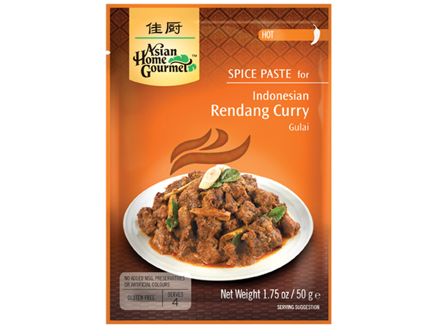 Pâte d'Épices pour Curry Rendang
