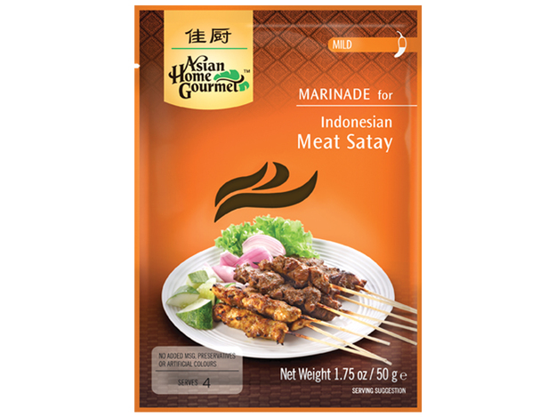 Indonesian Meat Satay Marinade