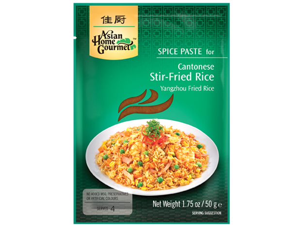 Pâte d'Épices pour Riz Sauté Cantonais