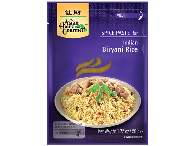 Pâte d'Épices pour Riz Biryani