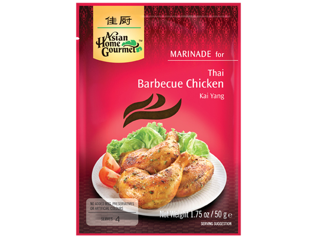 Marinade pour Poulet au Barbecue Thai