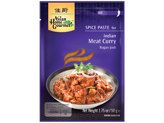 Indian Meat Curry Spice Paste