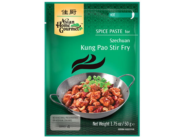 Pâte d'Épices pour Kung Bao Sichuan