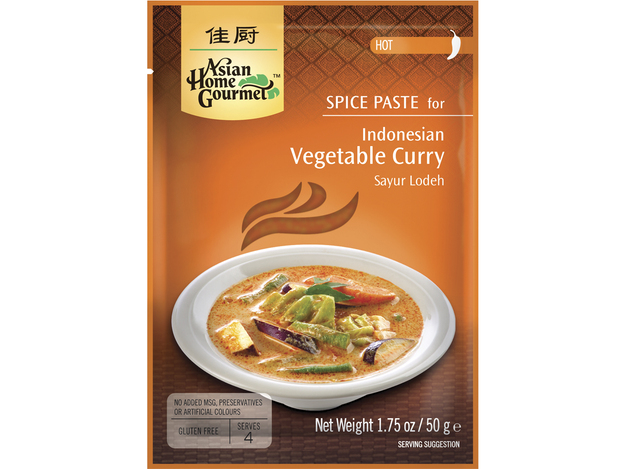 Pâte d'Épices pour Curry de Légumes