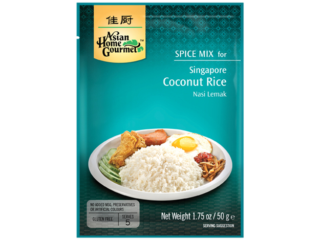 Singapore Kokosrijst Kruidenmix