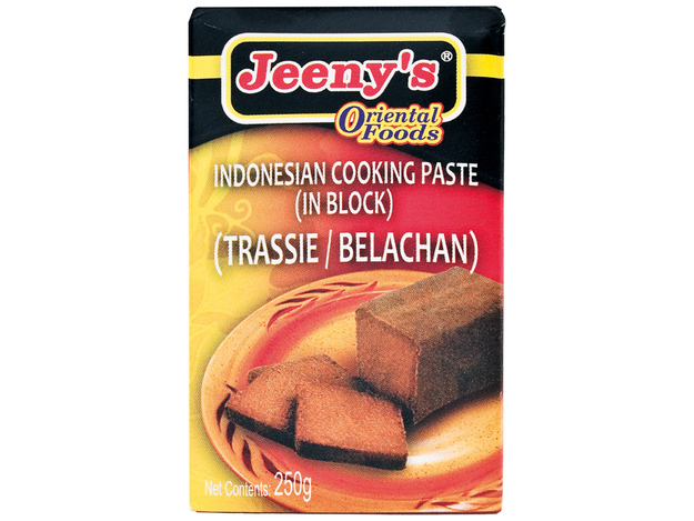 Trassie (Gebakken Garnalenpasta in Blok)