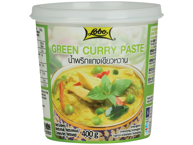 Pâte de Curry Vert
