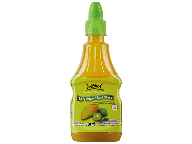 Sauce Piquante à la Mangue & Citron Vert
