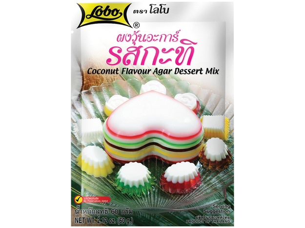 Coconut Agar Dessert Mix
