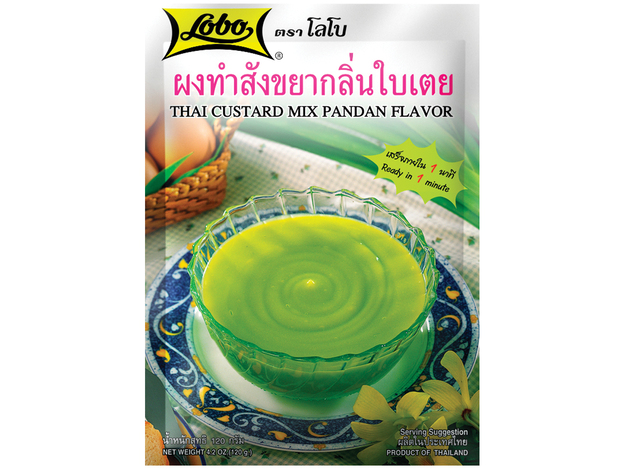 Préparation pour Crème au Pandan Thai
