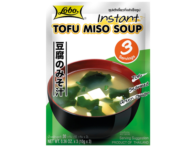 Soupe Miso Tofu Instantanée