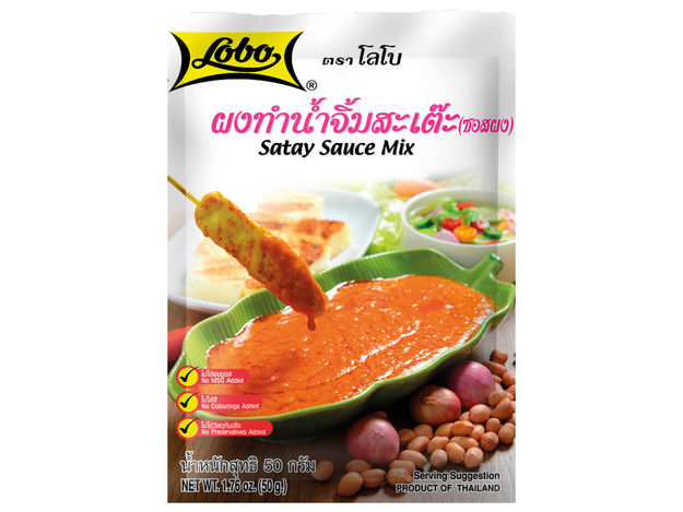 Mélange de Sauce Satay