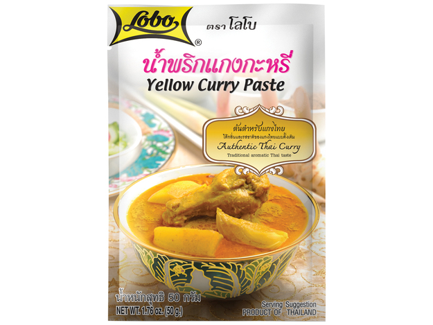 Gele Currypasta