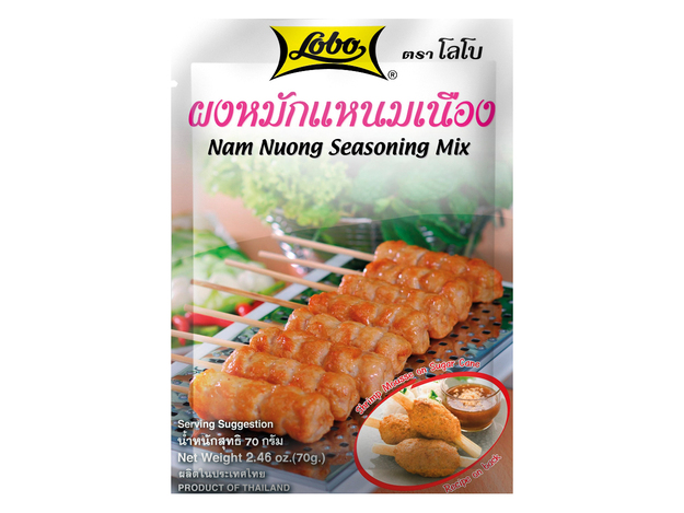 Préparation pour Nam Nuong