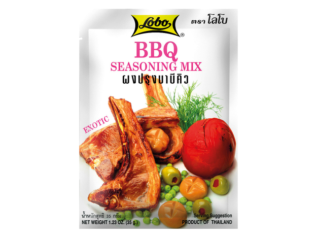 Mélange d'Épices pour Barbecue