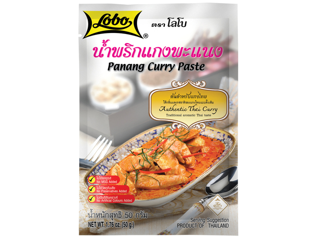 Pâte de Curry Panang