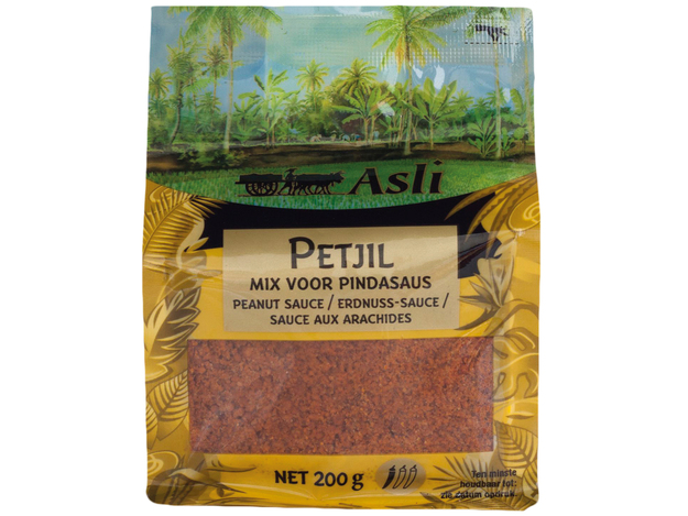 Petjel Peanut Sauce Mix
