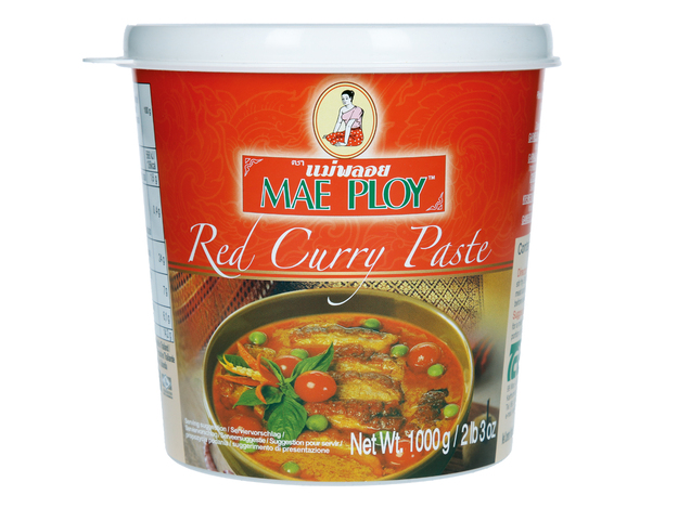 Pâte de Curry Rouge