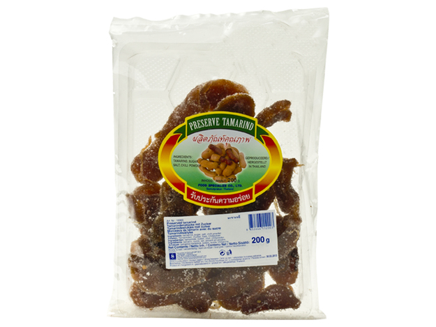Gekonfijte Tamarinde