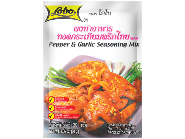 Kruidmix Peper & Knoflook