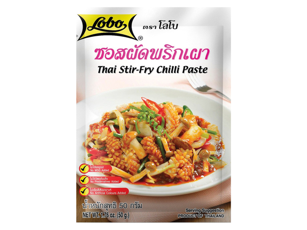 Thaise Roerbak Chilipasta