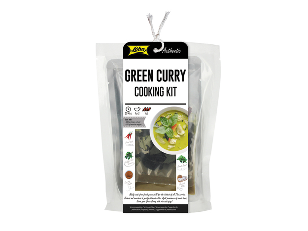 Green Curry Cooking Kit