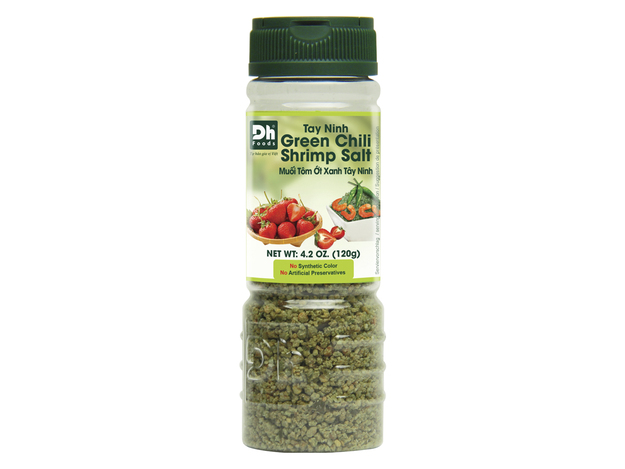DH Foods Mélange d'assaisonnement pour crevettes au sel et au piment 120 g