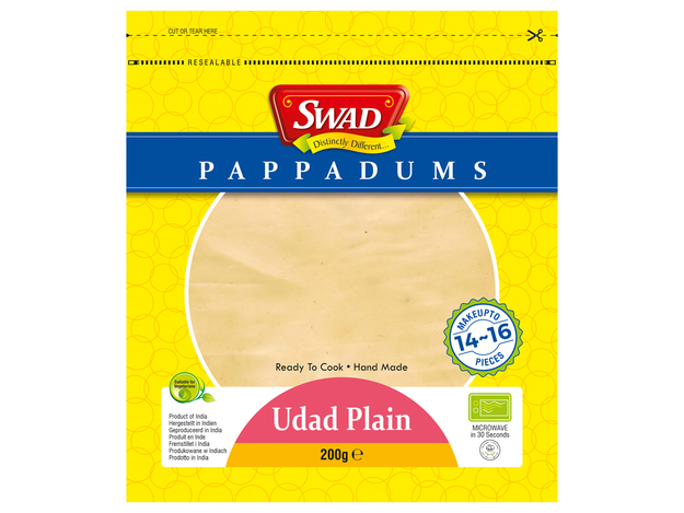 Pappadums Naturel