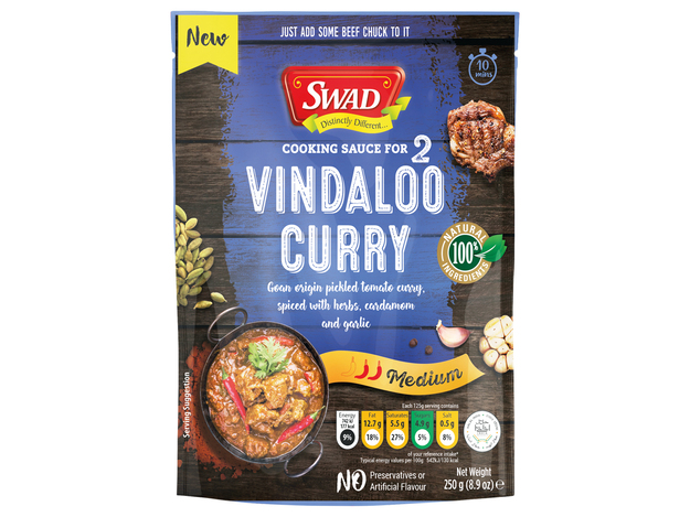 Sauce Curry Vindaloo