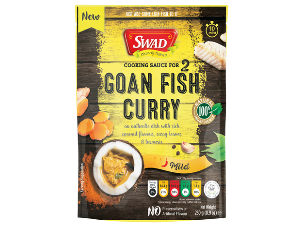 Sauce Curry de Poisson Goan