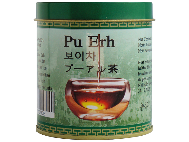 Golden Turtle zwarte Pu Erh thee 30 g