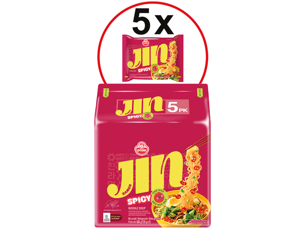 Nouilles Ins. Jin Ramen Piquantes