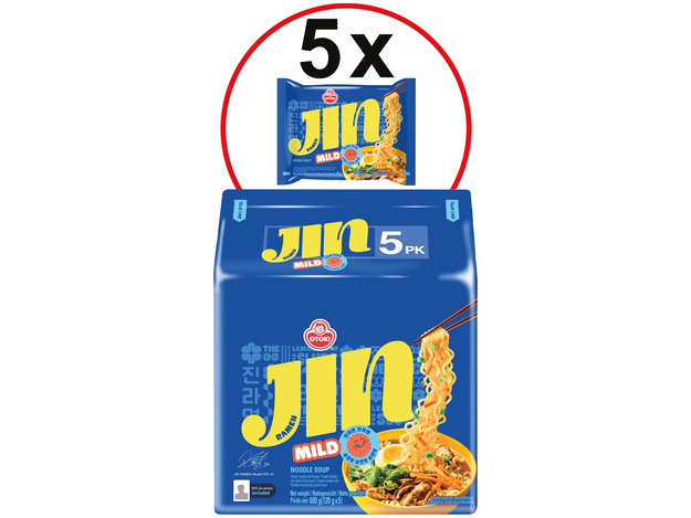 Nouilles Instantanées Jin Ramen