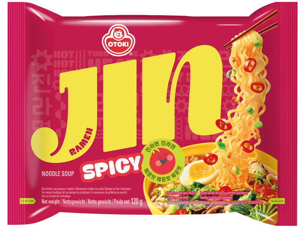 Instant Noodles Jin Ramen Spicy