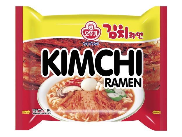 Nouilles Instantanées Ramen Kimchi