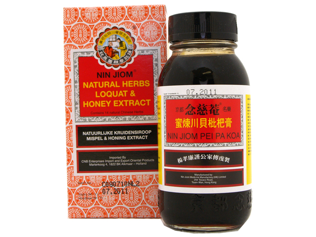 Jiom Pei Pa Kao Sirop d'Herbes