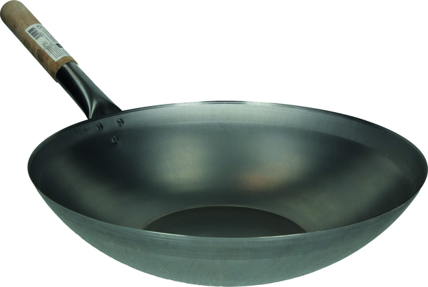Wok à Fond Plat (Ø 33 cm)