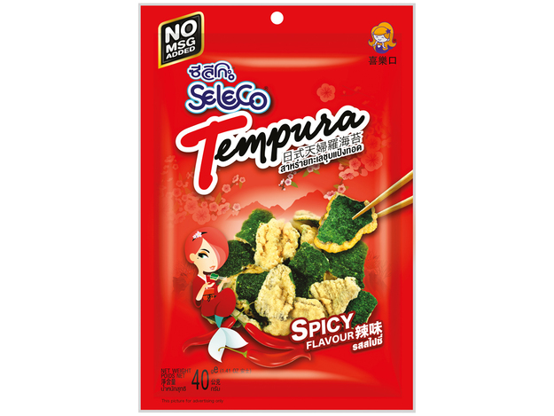 Zeewiersnack Pikant (Gepaneerd)