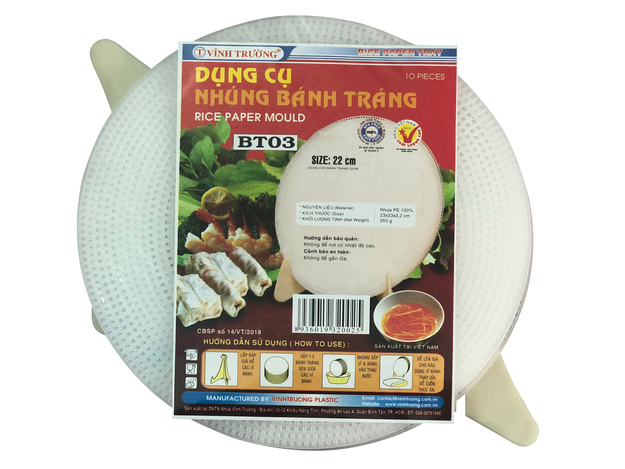 Mould-Set for Rice Paper Ø 22 cm