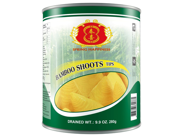 Pousses de Bambou Entières