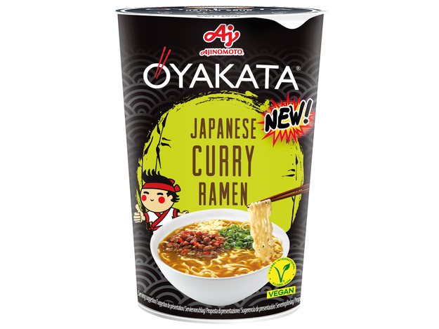 Nouilles Instantanées Curry Ramen