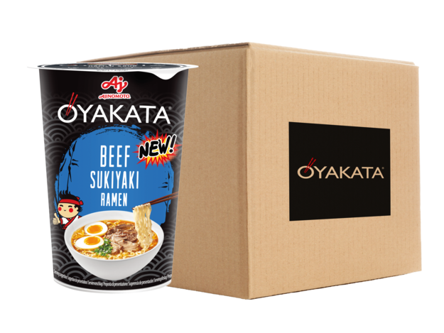 Instant Noodles Japanese Sukiyaki Beef