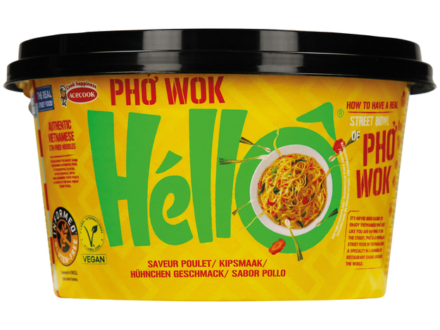 Instant Noedels Pho Wok Kip