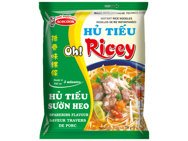 Nouil inst. travers porc OH!RICEY pq 70g