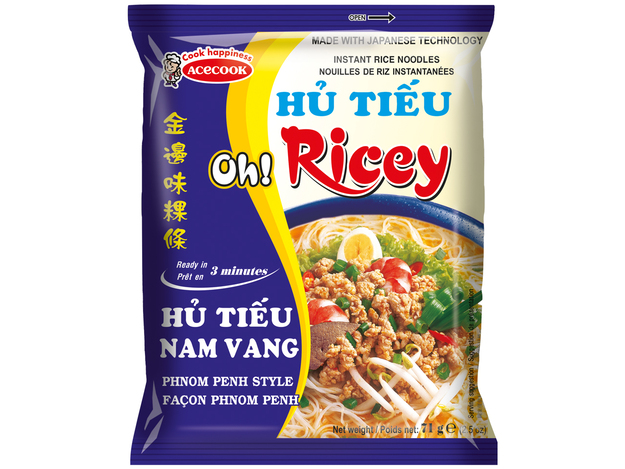 Instant Noodles Phnom Penh